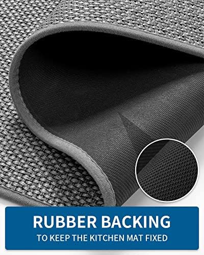 Non-Skid Kitchen Mat 20x47 inches