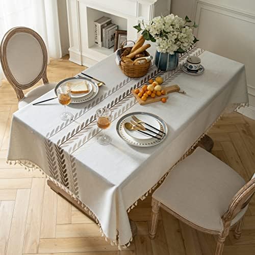 Chic 10-inch Tablecloth Design