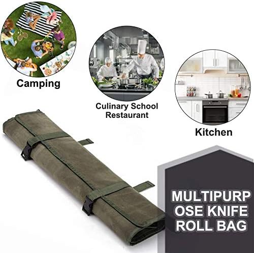 HERSENT Chefs Knife Roll Bag