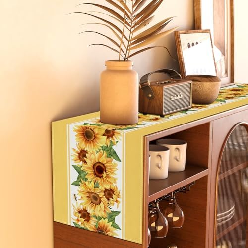 Sunflower Tablecloth from Rvsticty