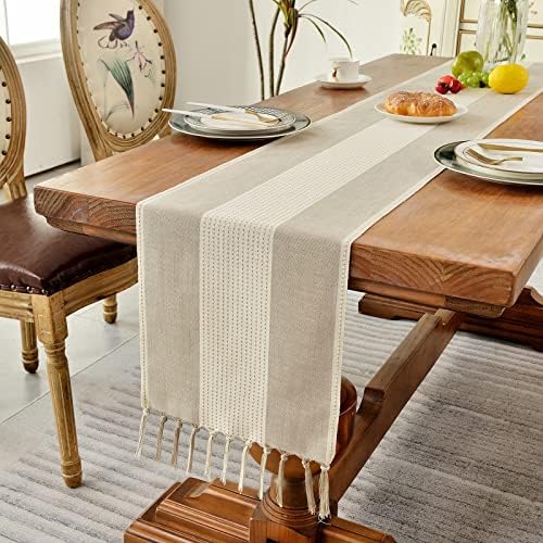 Wracra Linen Table Runner 108 Inches Long 1