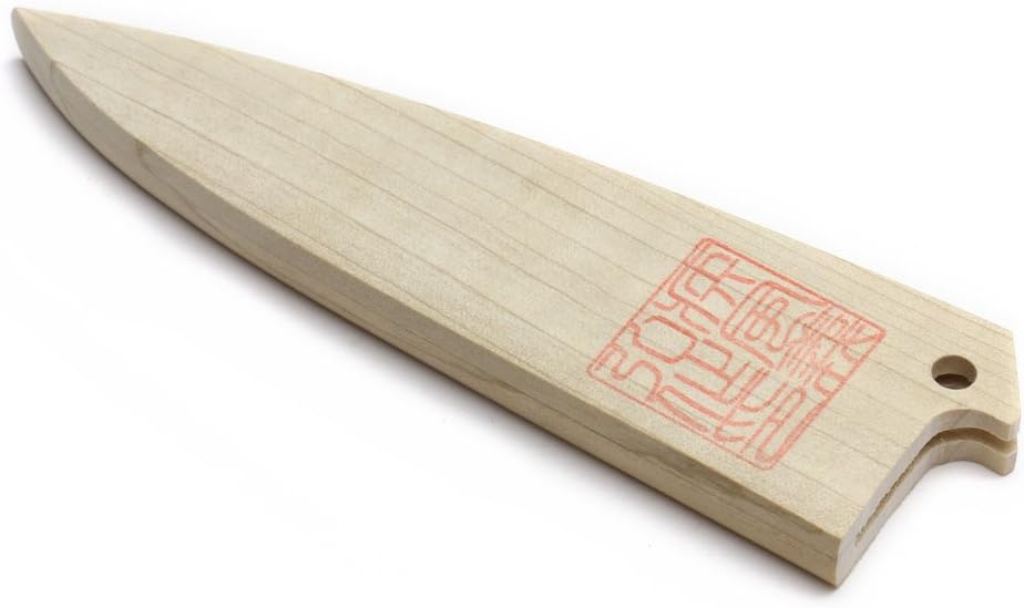 Yoshihiro Natural Magnolia Wood Saya Cover for Paring Knife 32