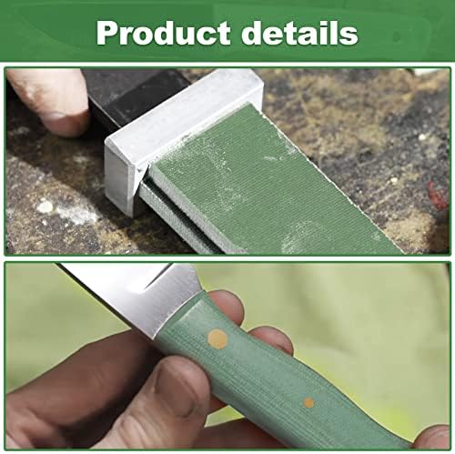 Superdi G10 Scales JADE GREEN Knife Handle Grip Slabs