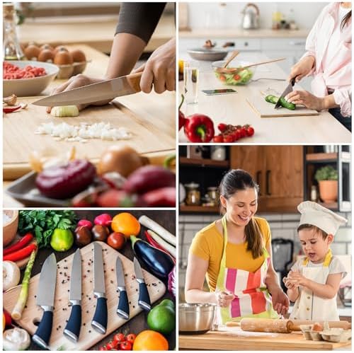 UXCell 100-Piece Plastic Knife Tip Protector Set Durable Protective