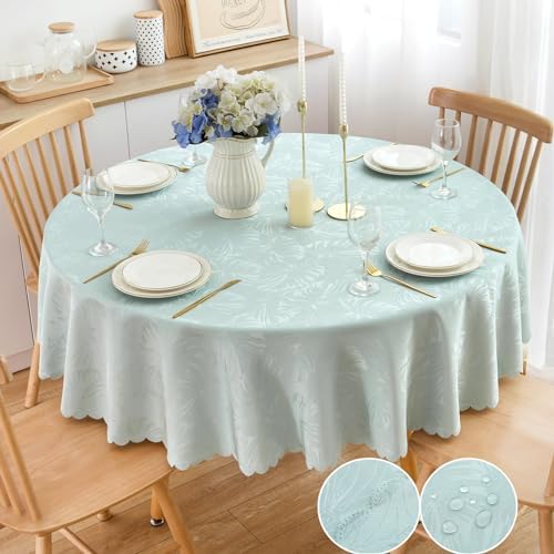 Perfect Eco-friendly Round Tablecloth