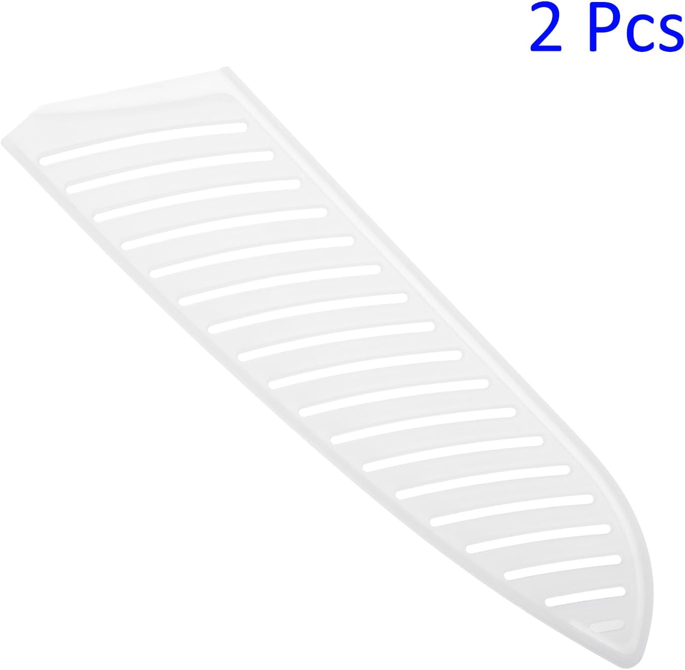 Double Pack Plastic Knife Sheaths with Edge Protectors for Kitchen Knives