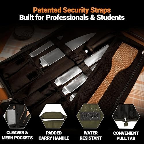 Knives and Kitchen Tote