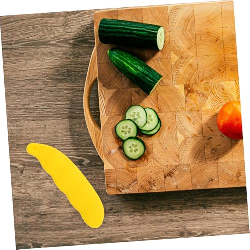 ORFOFE Silicone Knife Protector Sleeve Universal Kitchen Knife Cover