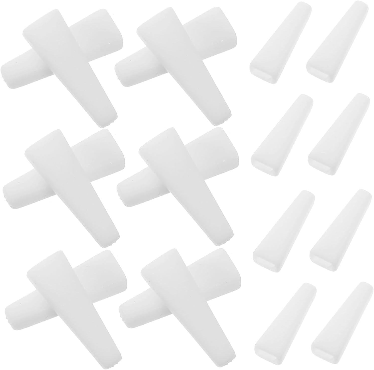 250-Piece Knife Tip Protectors Set