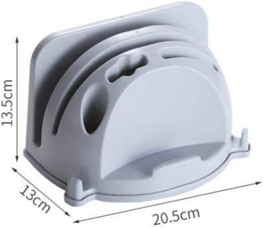 CGTENBS Multifunctional Kitchen Knife Holder with Scissors Organizer