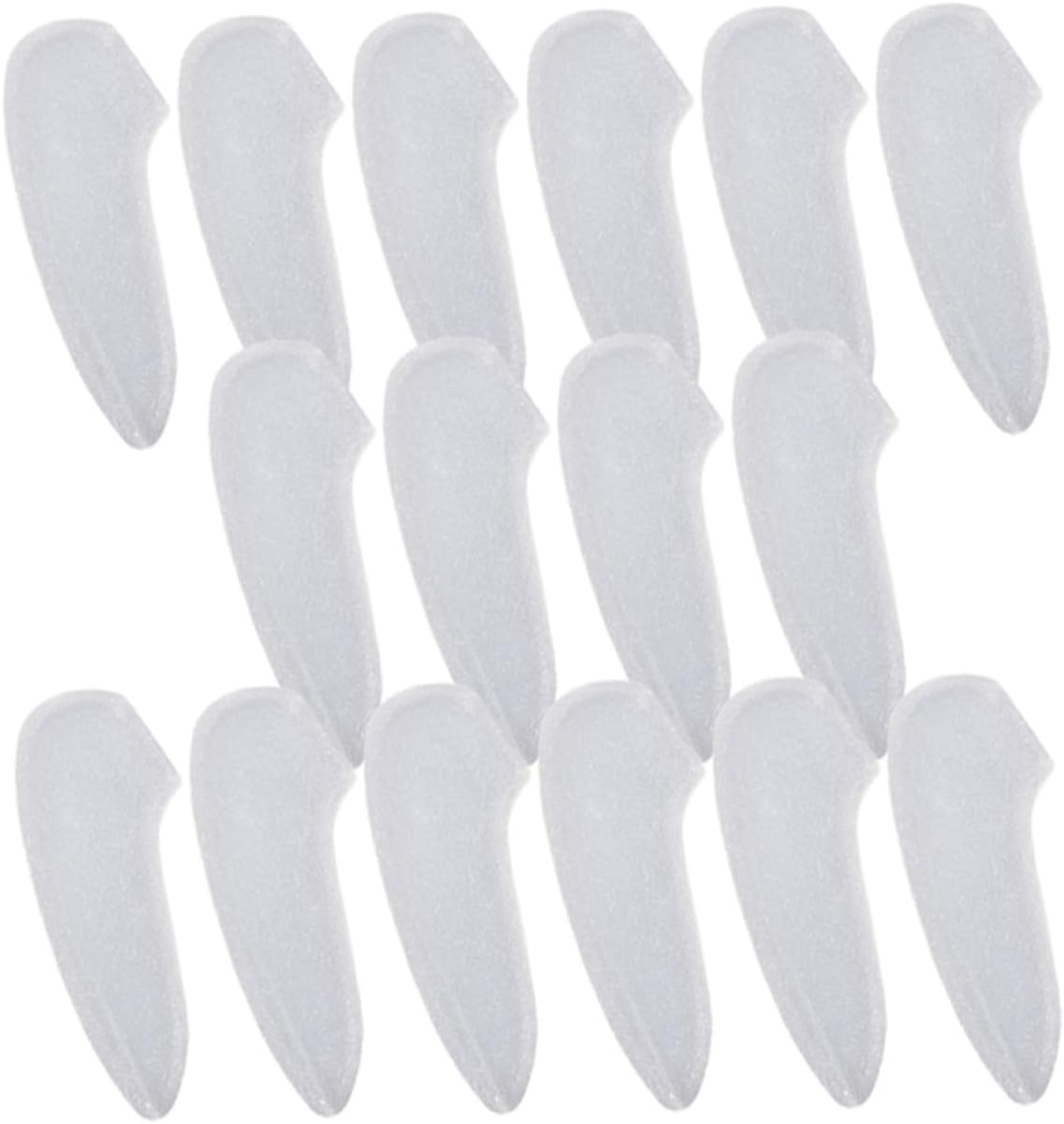 LABRIMP 50 Pcs Knives Tip Covers Guard Set Plastic White