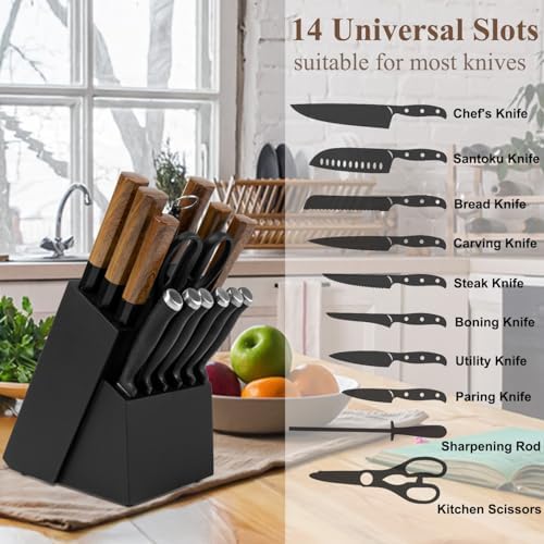 RedCall Universal Knife Block Holder Black