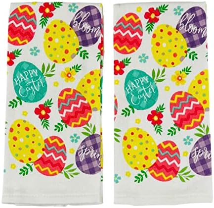 Serafina Home Easter Spring Dish Towel Set