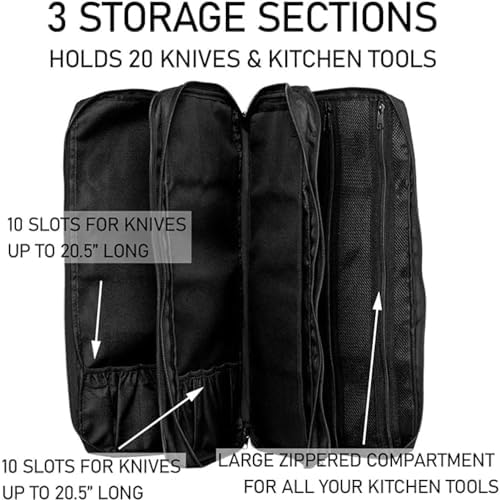 EverPride Professional Chef Knife Bag