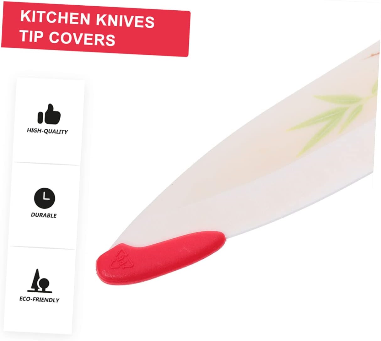 30-Piece Protective Sleeve Set for Knives