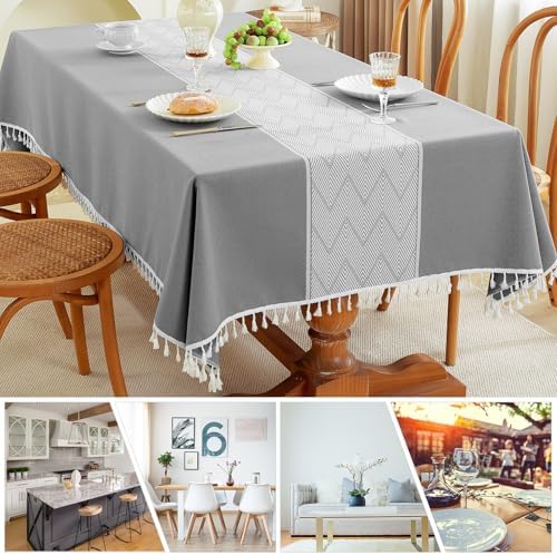Deep Dream Tablecloth Set for Canvas Tables