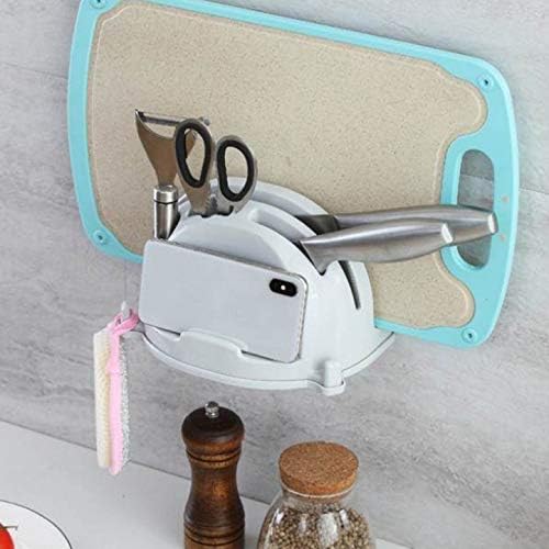 CGTENBS Multifunctional Kitchen Knife Holder with Scissors Organizer