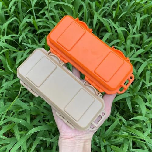 UPFIST ABS fiberglass Knives Case Orange Outdoor Storage Box