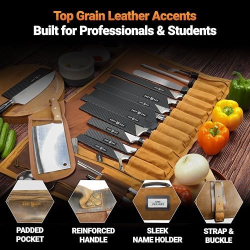 PerfectChef Knife Case for Professionals