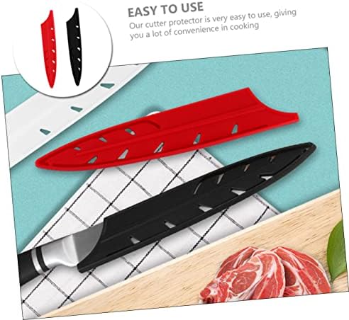 OMaju 10-Piece Durable Kitchen Knife Case Secure Knives Storage Solution