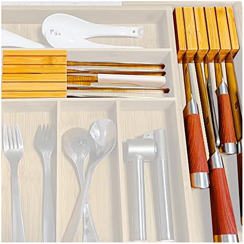 Vcoordsen Kitchen Knife Block Organizer