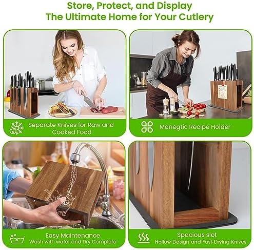 Secure Durable Kitchen Knife Holder