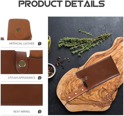 Fine Workmanship Leather Knife Holder