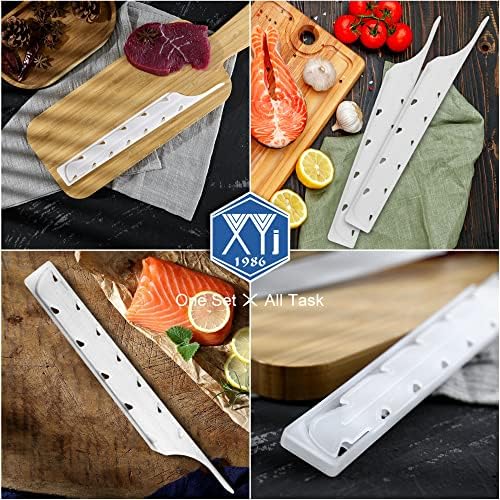 XYJ 2-Piece Set with Protective Edge Guards and Ergonomic Grip