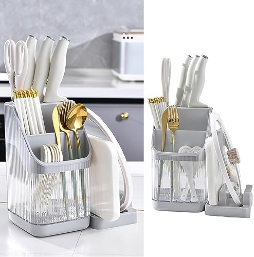 Noennull Kitchen Knife Holder Durable Space-Saving