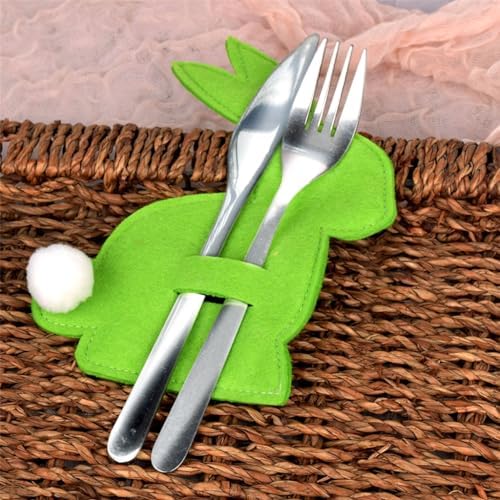 Pack of 5 Soft Cutlery Holder Bags