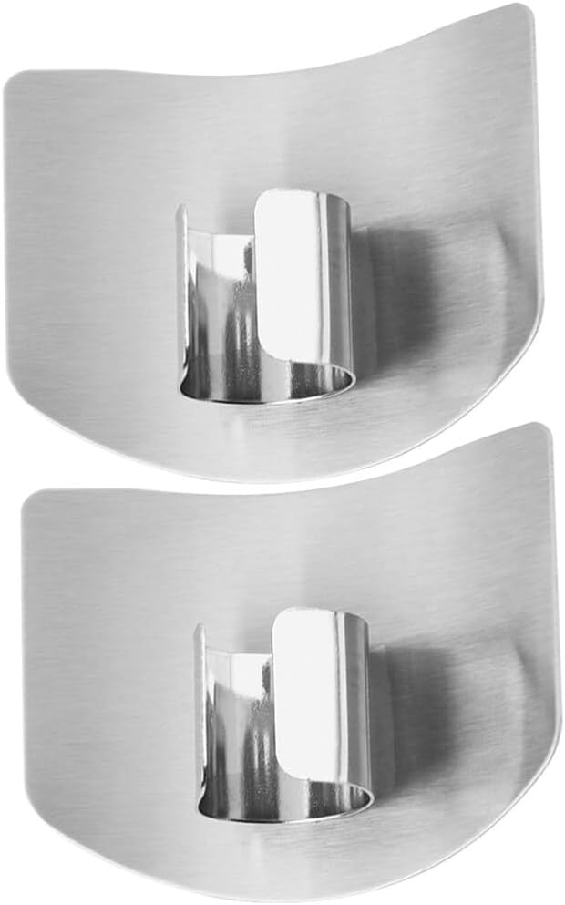 Stainless Steel Finger Guards for Cooking Safety