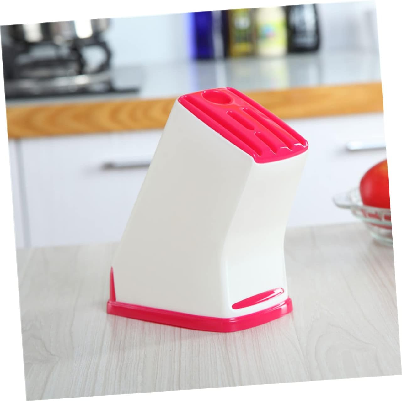Ficus Tree Style Knife Holder with Non-slip Base