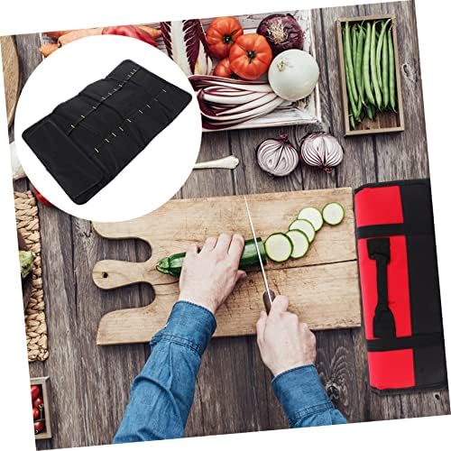 VOSAREA 1pc 22 Slot Knife Bag Organizer for Cooking and Dinning