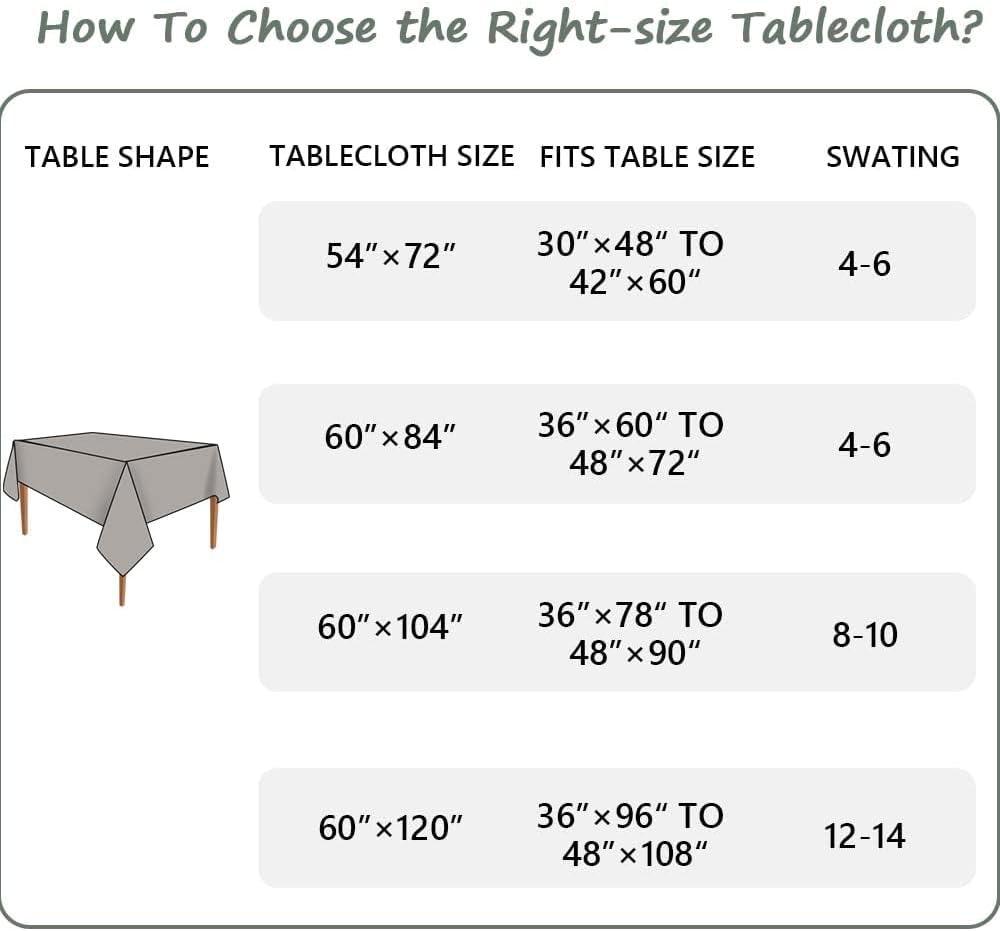 Pure Linen Tablecloth