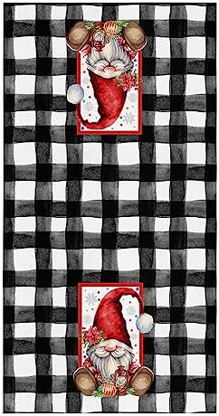ZOE GARDEN Christmas Gnomes Kitchen Towels
