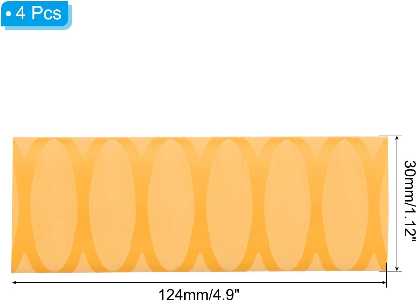 4-Piece Heat-Resistant Sleeve for Kitchen Knives