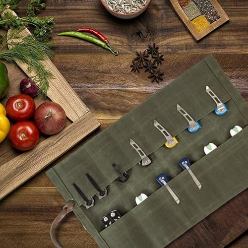 12-Slot Knife Holder Organizer