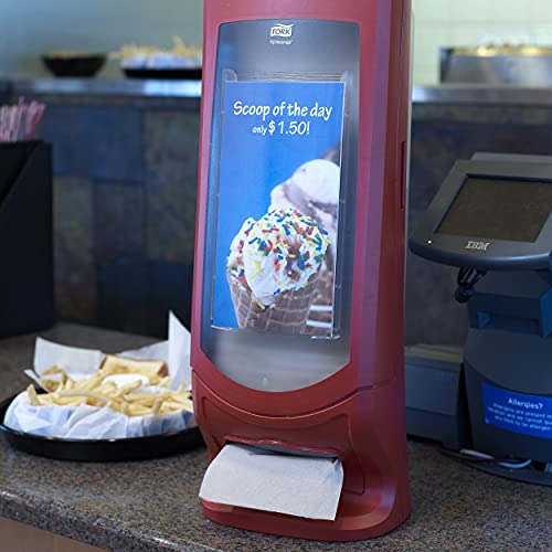Tork Xpressnap Stand Napkin Dispenser Red N4