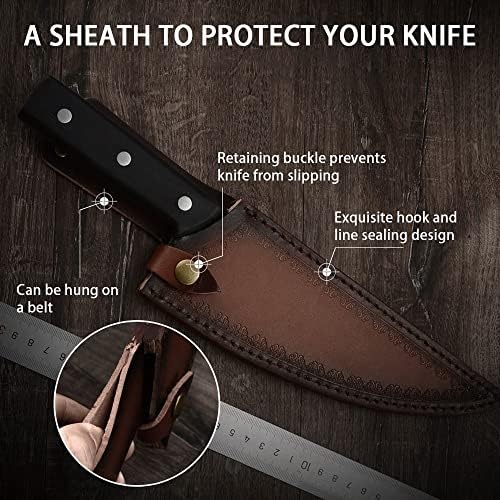 8-inch Straight Knife Sheath