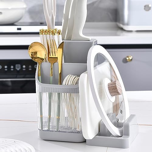 Noennull Kitchen Knife Holder Durable Space-Saving