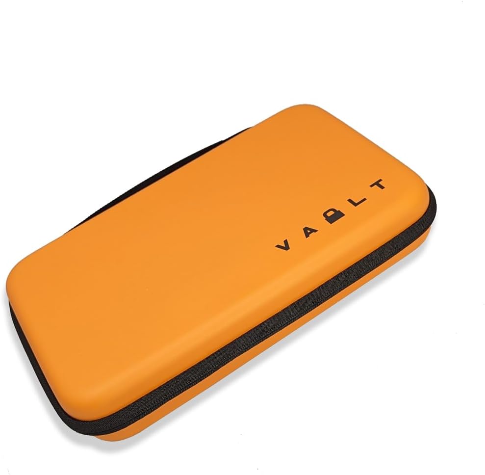 Vault Case Standard Knife Accessory Display Case Orange