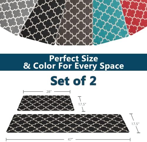 ComfiLife Anti-Fatigue Kitchen Mat Set Comfort Protection