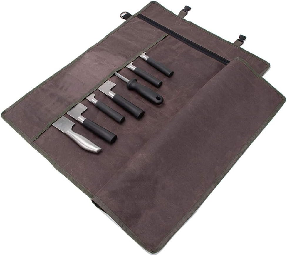 Curated Perfectly The Ultimate Chef Knife Roll Bag