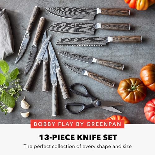 GreenPan Bobby Flay 13-Piece Knife Set