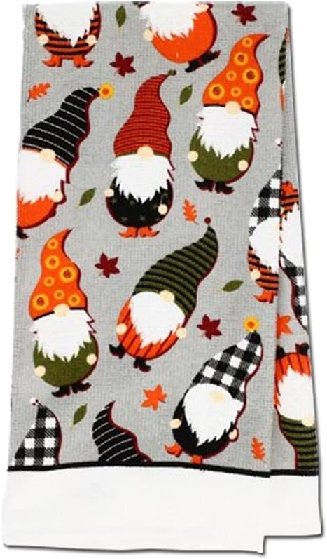 Halloween Gnomes 5-Piece Kitchen Set laughed