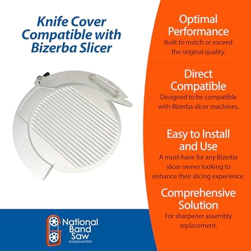 Replacement Knife Cover for Bizerba Slicer GSP Models