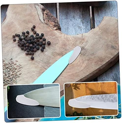 25-Piece Knives Tip Protectors CRILSTYLEO Plastic White Kitchen Savings