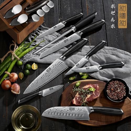 Hoshanho 16-Piece Knife Set