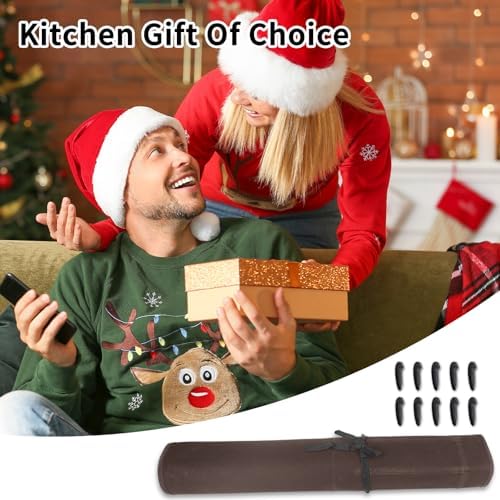 Professional Chefs Knife Roll Bag