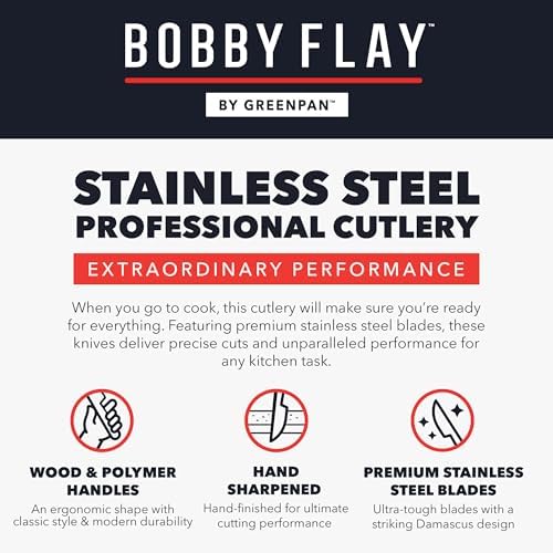 GreenPan Bobby Flay 13-Piece Knife Set
